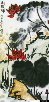 Li kuchan 6 traditional Chinese Oil Paintings